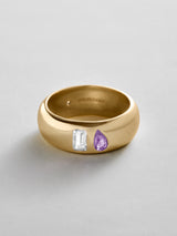 BaubleBar Crystal|Light Amethyst - 
    Personalized crystal ring
  
