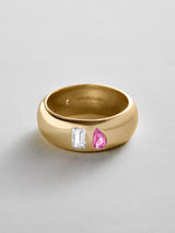 BaubleBar Crystal|Rose - 
    Personalized crystal ring
  
