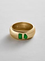 BaubleBar Emerald|Emerald - 
    Personalized crystal ring
  
