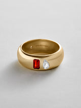 BaubleBar Garnet|Crystal - 
    Personalized crystal ring
  
