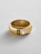 BaubleBar Peridot|Crystal - 
    Personalized crystal ring
  
