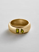 BaubleBar Peridot|Peridot - 
    Personalized crystal ring
  
