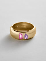 BaubleBar Rose|Light Amethyst - 
    Personalized crystal ring
  

