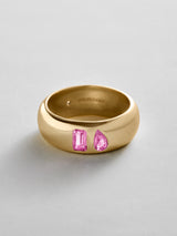 BaubleBar Rose|Rose - 
    Personalized crystal ring
  
