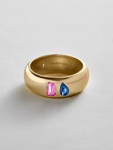 BaubleBar Rose|Sapphire - 
    Personalized crystal ring
  

