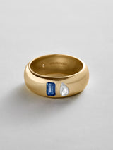 BaubleBar Sapphire|Crystal - 
    Personalized crystal ring
  
