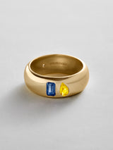 BaubleBar Sapphire|Topaz - 
    Personalized crystal ring
  
