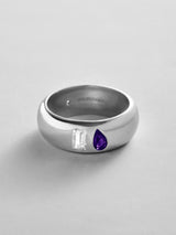 BaubleBar Crystal|Amethyst - 
    Personalized crystal ring
  
