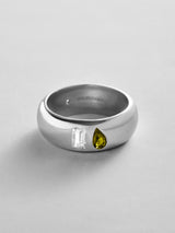 BaubleBar Crystal|Peridot - 
    Personalized crystal ring
  
