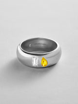 BaubleBar Crystal|Topaz - 
    Personalized crystal ring
  
