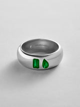 BaubleBar Emerald|Emerald - 
    Personalized crystal ring
  
