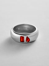 BaubleBar Garnet|Garnet - 
    Personalized crystal ring
  
