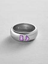 BaubleBar Light Amethyst|Light Amethyst - 
    Personalized crystal ring
  
