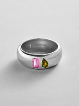 BaubleBar Rose|Peridot - 
    Personalized crystal ring
  
