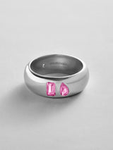 BaubleBar Rose|Rose - 
    Personalized crystal ring
  

