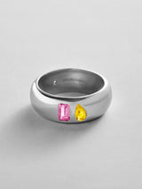 BaubleBar Rose|Topaz - 
    Personalized crystal ring
  
