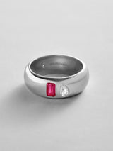 BaubleBar Ruby|Crystal - 
    Personalized crystal ring
  
