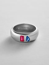 BaubleBar Ruby|Sapphire - 
    Personalized crystal ring
  
