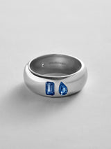 BaubleBar Sapphire|Sapphire - 
    Personalized crystal ring
  
