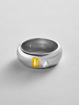 BaubleBar Topaz|Crystal - 
    Personalized crystal ring
  
