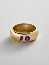 BaubleBar Amethyst|Amethyst - 
    Personalized crystal ring
  
