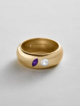 BaubleBar Amethyst|Crystal - 
    Personalized crystal ring
  
