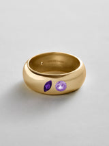 BaubleBar Amethyst|Light Amethyst - 
    Personalized crystal ring
  
