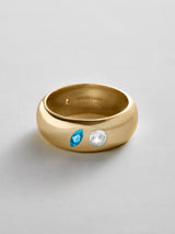BaubleBar Blue Zircon|Crystal - 
    Personalized crystal ring
  
