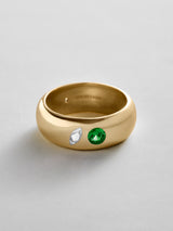 BaubleBar Crystal|Emerald - 
    Personalized crystal ring
  

