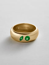 BaubleBar Emerald|Emerald - 
    Personalized crystal ring
  
