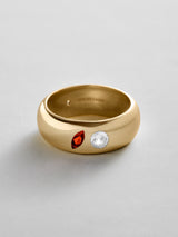 BaubleBar Garnet|Crystal - 
    Personalized crystal ring
  
