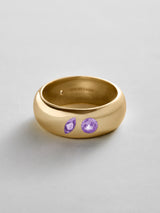 BaubleBar Light Amethyst|Light Amethyst - 
    Personalized crystal ring
  
