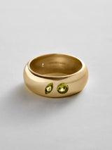 BaubleBar Peridot|Peridot - 
    Personalized crystal ring
  

