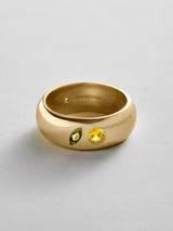 BaubleBar Peridot|Topaz - 
    Personalized crystal ring
  
