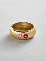 BaubleBar Rose|Garnet - 
    Personalized crystal ring
  
