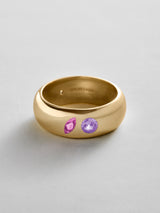 BaubleBar Rose|Light Amethyst - 
    Personalized crystal ring
  
