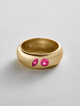 BaubleBar Ruby|Ruby - 
    Personalized crystal ring
  
