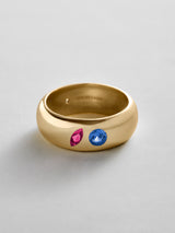 BaubleBar Ruby|Sapphire - 
    Personalized crystal ring
  
