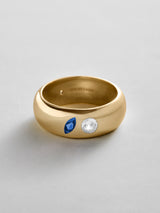 BaubleBar Sapphire|Crystal - 
    Personalized crystal ring
  
