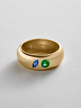 BaubleBar Sapphire|Emerald - 
    Personalized crystal ring
  
