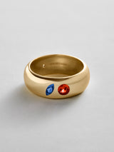 BaubleBar Sapphire|Garnet - 
    Personalized crystal ring
  
