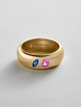 BaubleBar Sapphire|Rose - 
    Personalized crystal ring
  
