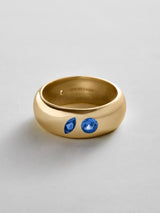 BaubleBar Sapphire|Sapphire - 
    Personalized crystal ring
  
