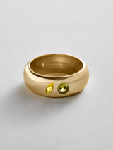 BaubleBar Topaz|Peridot - 
    Personalized crystal ring
  
