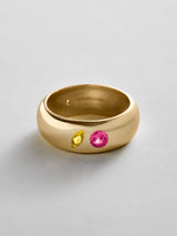 BaubleBar Topaz|Ruby - 
    Personalized crystal ring
  
