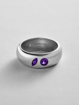 BaubleBar Amethyst|Amethyst - 
    Personalized crystal ring
  
