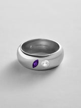BaubleBar Amethyst|Crystal - 
    Personalized crystal ring
  

