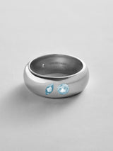 BaubleBar Aquamarine|Aquamarine - 
    Personalized crystal ring
  
