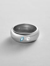 BaubleBar Aquamarine|Crystal - 
    Personalized crystal ring
  

