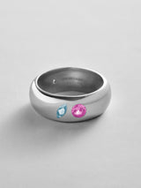 BaubleBar Aquamarine|Rose - 
    Personalized crystal ring
  
